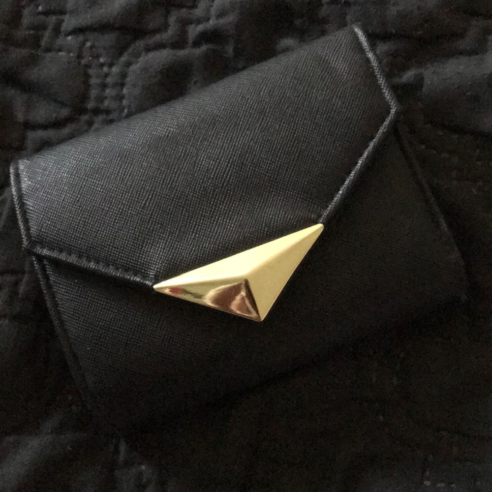 Black wallet